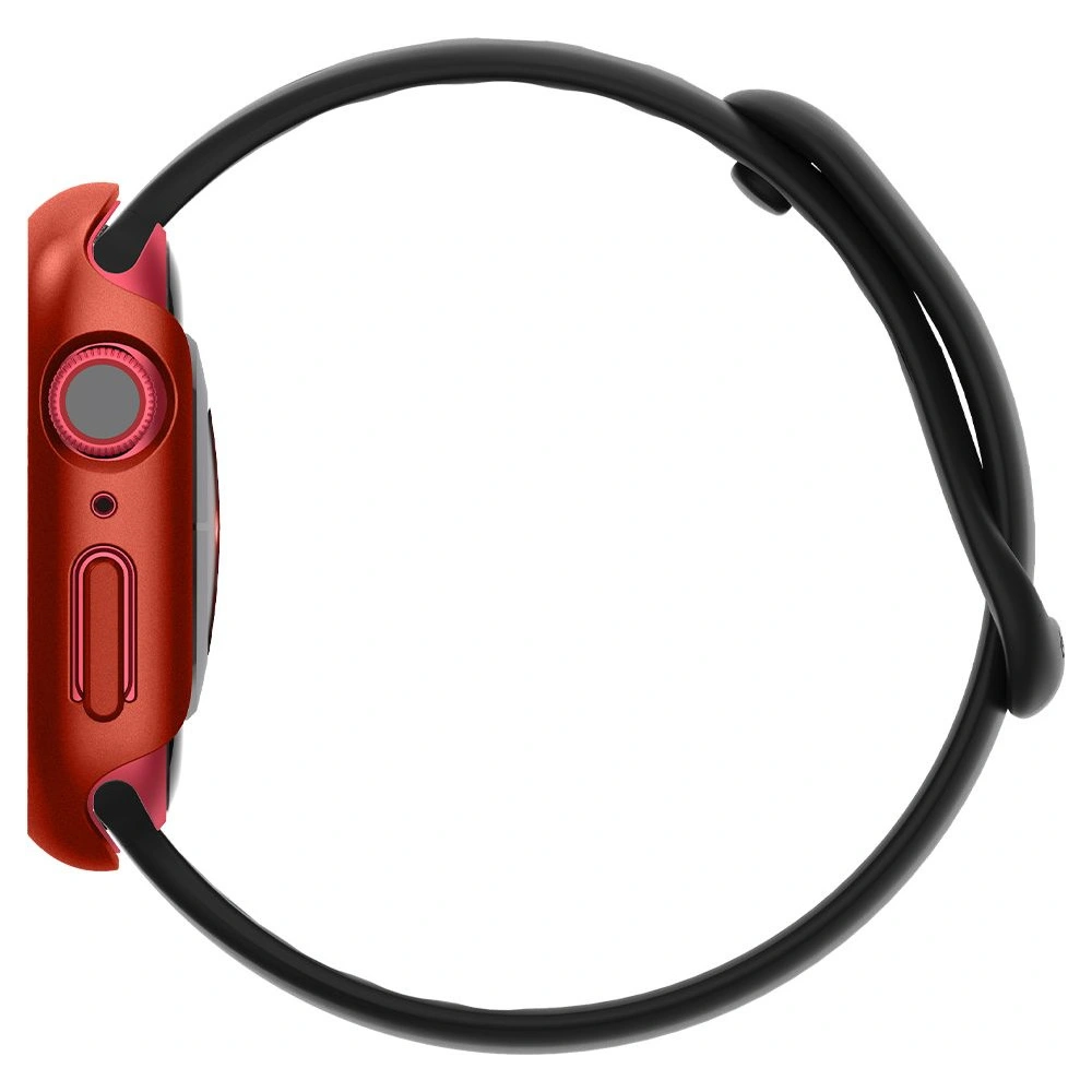 Hurtownia GSM - Etui Spigen Thin Fit Apple Watch 7/8 (45mm) Roșu Metalic - SPN2065RED - {ean13} - Hurt
