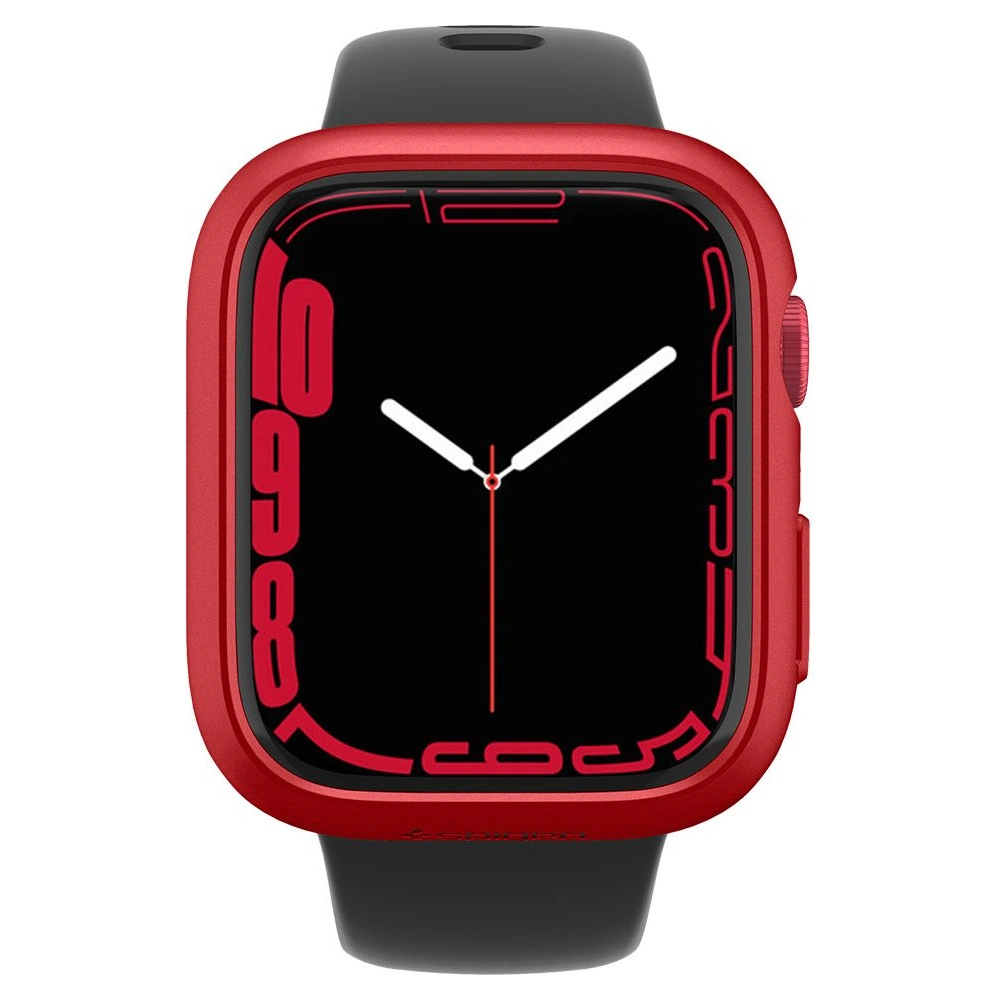 Hurtownia GSM - Etui Spigen Thin Fit Apple Watch 7/8 (45mm) Roșu Metalic - SPN2065RED - {ean13} - Hurt