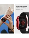 Wholesale Case Spigen Thin Fit Apple Watch 7/8 (45mm) Metallic Red - SPN2065RED - {ean13} - Hurt