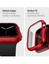 Hurtownia GSM - Etui Spigen Thin Fit Apple Watch 7/8 (45mm) Roșu Metalic - SPN2065RED - {ean13} - Hurt