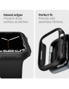 Hurtownia GSM - Etui Spigen Thin Fit Apple Watch 7/8 (45mm) Black - SPN2066BLK - {ean13} - Hurt