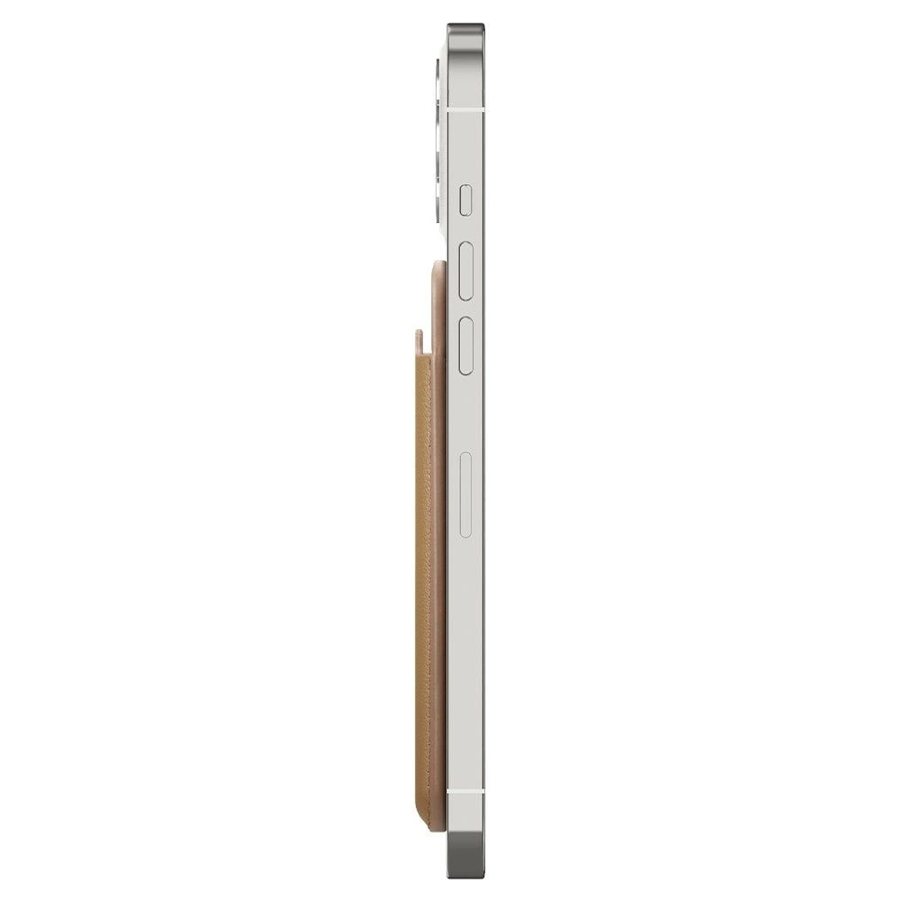 Hurtownia GSM - Etui na karty Spigen Valentinus Magsafe Universal Magnetic Card Holder Brown - SPN2067BROWN - {ean13} - Hurt