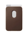 Hurtownia GSM - Etui na karty Spigen Valentinus Magsafe Universal Magnetic Card Holder Brown - SPN2067BROWN - {ean13} - Hurt