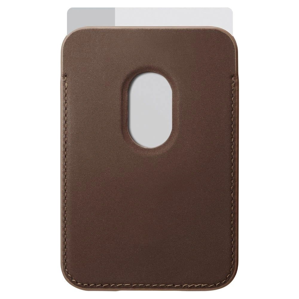 Hurtownia GSM - Etui na karty Spigen Valentinus Magsafe Universal Magnetic Card Holder Brown - SPN2067BROWN - {ean13} - Hurt