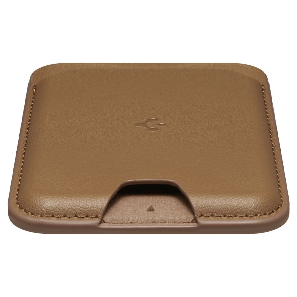 Hurtownia GSM - Etui na karty Spigen Valentinus Magsafe Universal Magnetic Card Holder Brown - SPN2067BROWN - {ean13} - Hurt