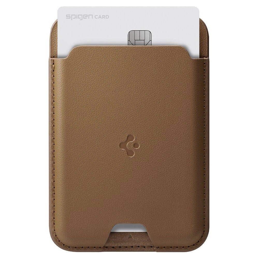Hurtownia GSM - Etui na karty Spigen Valentinus Magsafe Universal Magnetic Card Holder Brown - SPN2067BROWN - {ean13} - Hurt