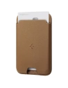 Hurtownia GSM - Etui na karty Spigen Valentinus Magsafe Universal Magnetic Card Holder Brown - SPN2067BROWN - {ean13} - Hurt