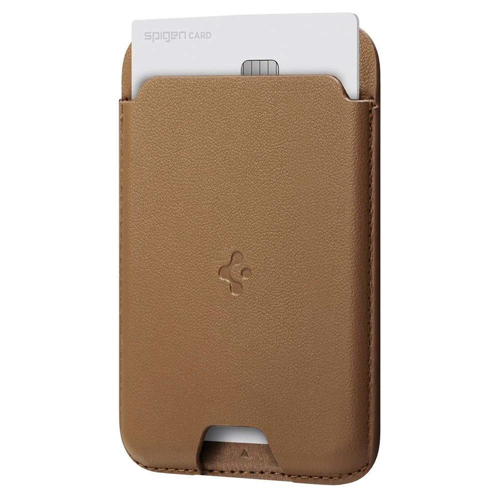 Hurtownia GSM - Etui na karty Spigen Valentinus Magsafe Universal Magnetic Card Holder Brown - SPN2067BROWN - {ean13} - Hurt
