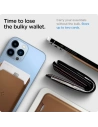 Hurtownia GSM - Etui na karty Spigen Valentinus Magsafe Universal Magnetic Card Holder Brown - SPN2067BROWN - {ean13} - Hurt