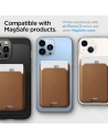 Wholesale Card holder Spigen Valentinus Magsafe Universal Magnetic Card Holder Brown - SPN2067BROWN - {ean13} - Hurt