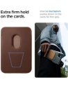 Hurtownia GSM - Etui na karty Spigen Valentinus Magsafe Universal Magnetic Card Holder Brown - SPN2067BROWN - {ean13} - Hurt