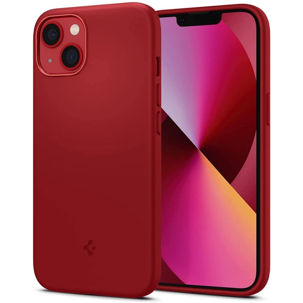 Hurtownia GSM - Etui Spigen Silicone Fit Apple iPhone 13 mini Červená - SPN2068RED - {ean13} - Hurt