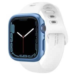 Etui Spigen Thin Fit Apple Watch 4/5/6/7/8/9/SE 44/45mm Blue