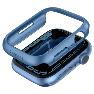 Etui Spigen Thin Fit Apple Watch 4/5/6/7/8/9/SE 44/45mm Blue