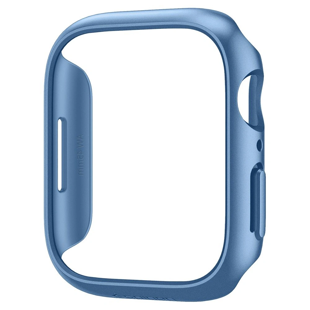 Hurtownia GSM - Etui Spigen Thin Fit Apple Watch 4/5/6/7/8/9/SE 44/45mm modré - SPN2069BLUE - {ean13} - Hurt