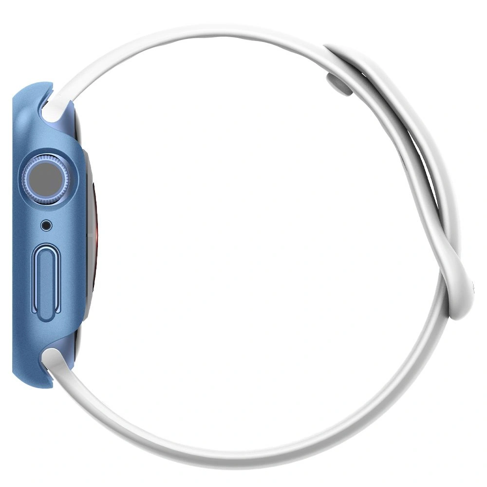 Hurtownia GSM - Etui Spigen Thin Fit Apple Watch 4/5/6/7/8/9/SE 44/45mm modré - SPN2069BLUE - {ean13} - Hurt