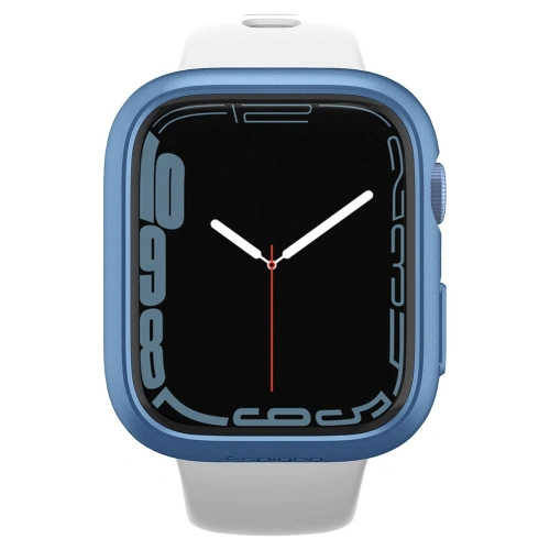 Etui Spigen Thin Fit Apple Watch 4/5/6/7/8/9/SE 44/45mm Blue