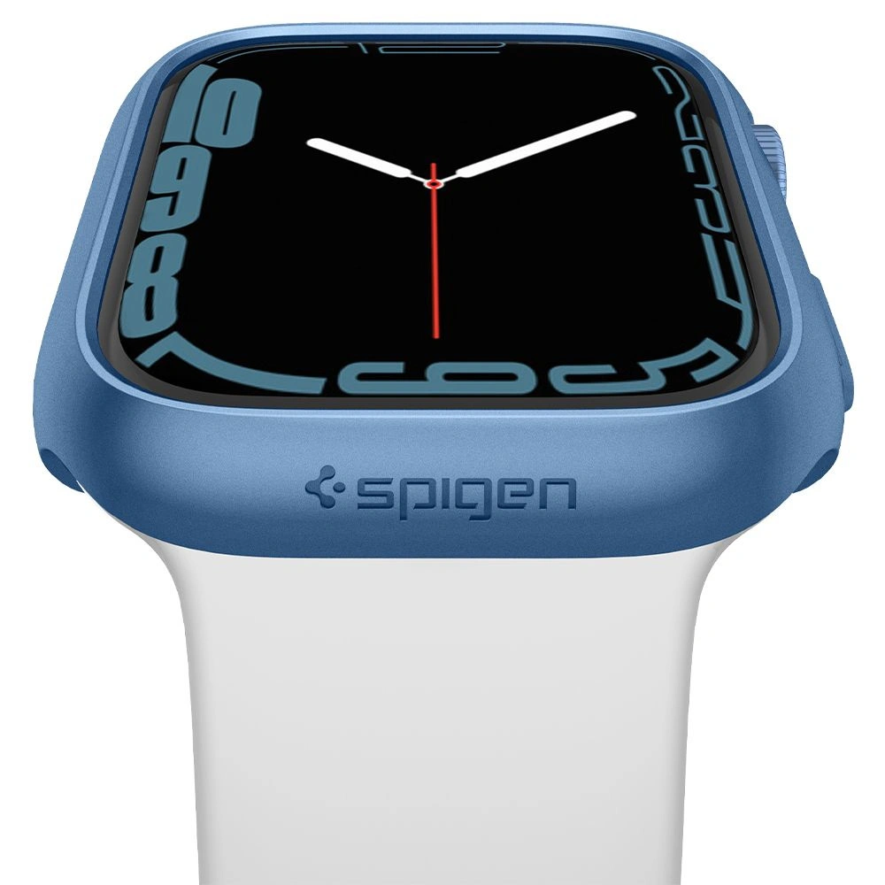 Hurtownia GSM - Etui Spigen Thin Fit Apple Watch 4/5/6/7/8/9/SE 44/45mm modré - SPN2069BLUE - {ean13} - Hurt