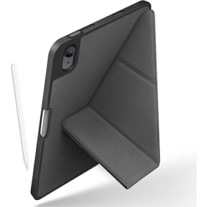 Hurtownia GSM - Etui UNIQ Transforma Apple iPad mini 2021 (6. generációs) / iPad mini 8.3" 2024 7gen Antimikrobiális szürke/sötétszürke - UNIQ558GRY - {ean13} - Hurt