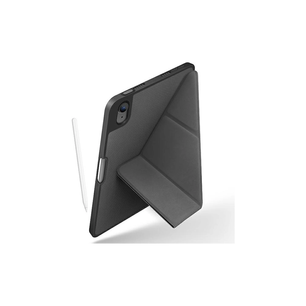 Hurtownia GSM - Etui UNIQ Transforma Apple iPad mini 2021 (6. generacji) Antimicrobial szary/charcoal grey - UNIQ558GRY - {ean13} - Hurt