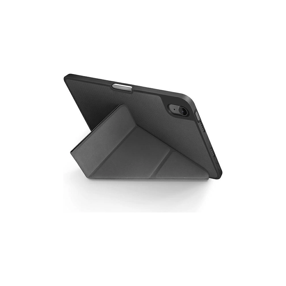 Hurtownia GSM - Etui UNIQ Transforma Apple iPad mini 2021 (6. generacji) Antimicrobial szary/charcoal grey - UNIQ558GRY - {ean13} - Hurt