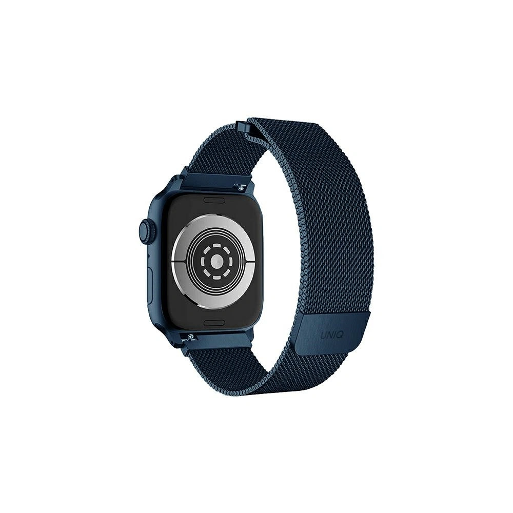 Hurtownia GSM - Pasek UNIQ Dante Apple Watch Series 4/5/6/7/SE/8/9/10 40/41/42mm Stainless Steel niebieski/cobalt blue - UNIQ559BLU - {ean13} - Hurt
