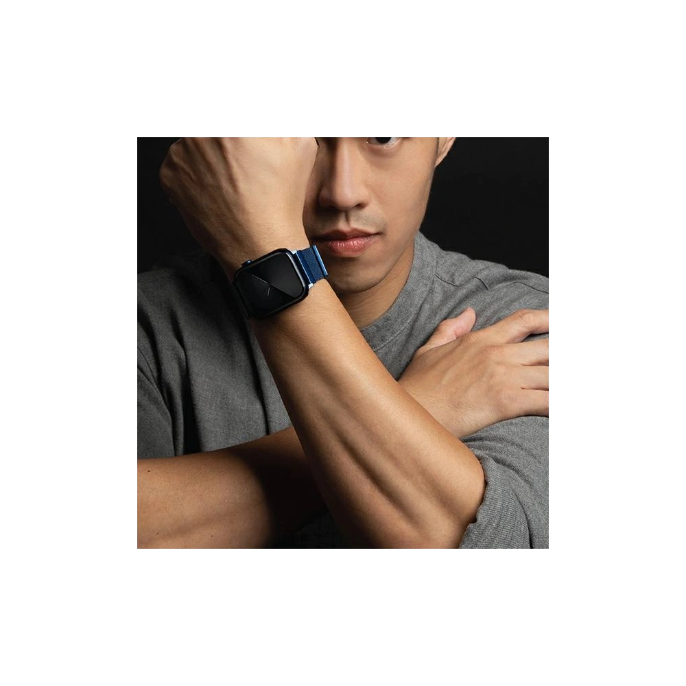 Hurtownia GSM - Pasek UNIQ Dante Apple Watch Series 4/5/6/7/SE/8/9/10 40/41/42mm Stainless Steel niebieski/cobalt blue - UNIQ559BLU - {ean13} - Hurt