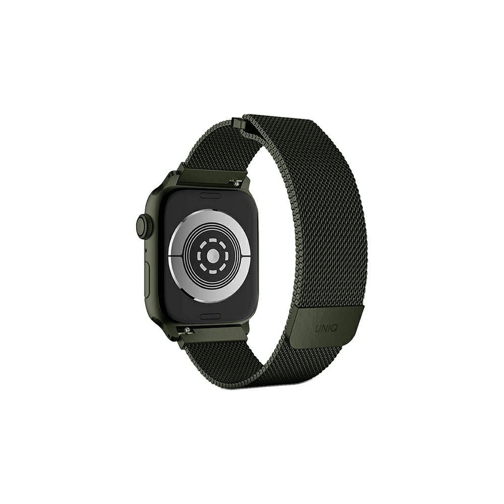 Hurtownia GSM - Pasek UNIQ Dante Apple Watch Series 4/5/6/7/SE/8/9/10 40/41/42mm Stainless Steel zielony/green - UNIQ560GRN - {ean13} - Hurt