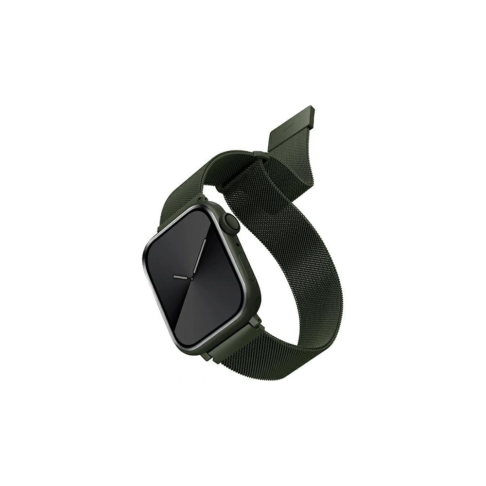 Hurtownia GSM - Pasek UNIQ Dante Apple Watch Series 4/5/6/7/SE 42/44/45mm Rozsdamentes acél zöld/zöld - UNIQ562GRN - {ean13} - Hurt