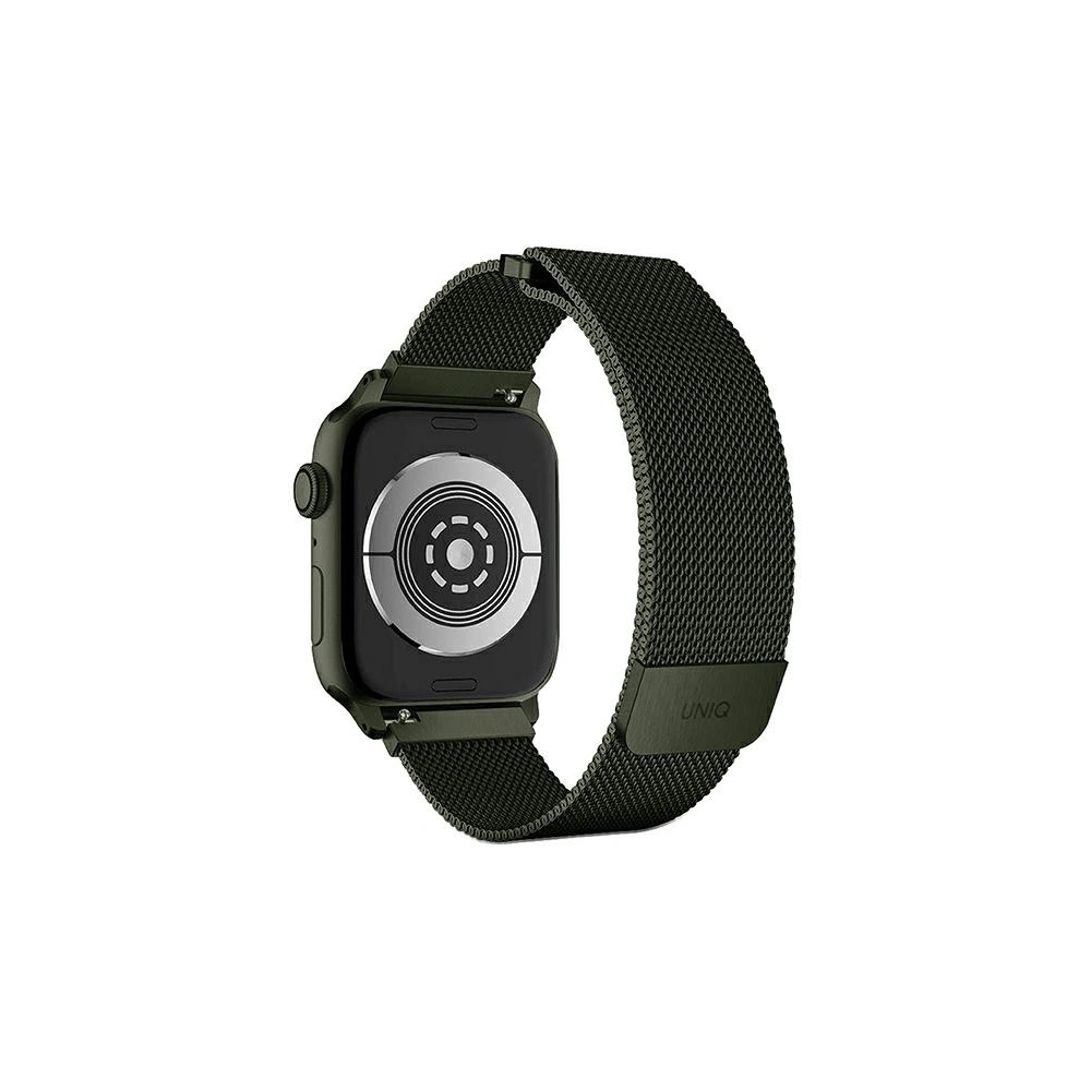 Hurtownia GSM - Pasek UNIQ Dante Apple Watch Series 4/5/6/7/SE 42/44/45mm Rozsdamentes acél zöld/zöld - UNIQ562GRN - {ean13} - Hurt