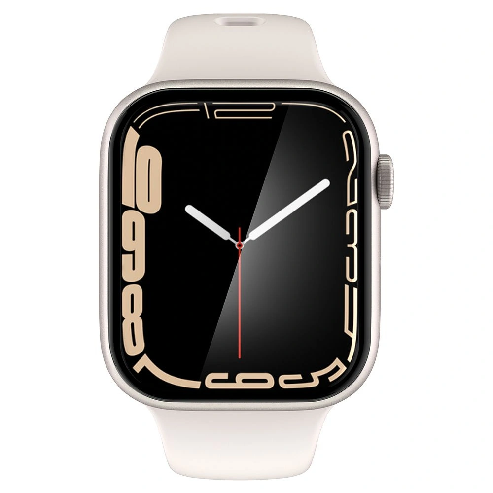 Hurtownia GSM - Hybidní sklo Spigen Proflex ez Fit Apple Watch 4/5/6/7/8/9/SE 44/45mm [2 PACK] - SPN2070 - {ean13} - Hurt
