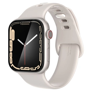 Szkło hybrydowe Spigen Proflex ez Fit Apple Watch 4/5/6/7/8/9/SE 44/45mm [2 PACK]