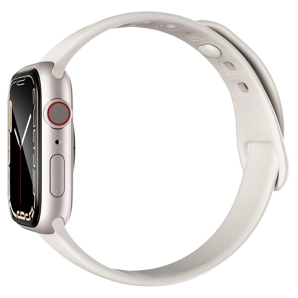 Hurtownia GSM - Hybidní sklo Spigen Proflex ez Fit Apple Watch 4/5/6/7/8/9/SE 44/45mm [2 PACK] - SPN2070 - {ean13} - Hurt