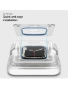 Hurtownia GSM - Szkło hybrydowe Spigen Proflex ez Fit Apple Watch 4/5/6/7/8/9/SE 44/45mm [2 PACK] - SPN2070 - {ean13} - Hurt