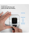 Hurtownia GSM - Hybidní sklo Spigen Proflex ez Fit Apple Watch 4/5/6/7/8/9/SE 44/45mm [2 PACK] - SPN2070 - {ean13} - Hurt