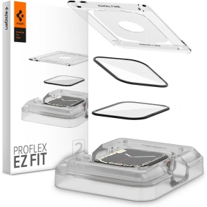 Hibrid üveg Spigen Proflex ez Fit Apple Watch 4/5/6/7/SE/8/9 40/41mm [2 PACK]