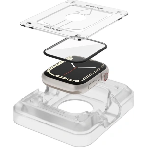 Hibrid üveg Spigen Proflex ez Fit Apple Watch 4/5/6/7/SE/8/9 40/41mm [2 PACK]