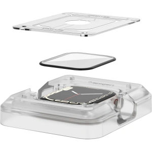 Szkło hybrydowe Spigen Proflex ez Fit Apple Watch 4/5/6/7/SE/8/9 40/41mm  [2 PACK]