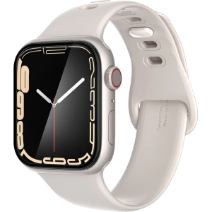 Szkło hybrydowe Spigen Proflex ez Fit Apple Watch 4/5/6/7/SE/8/9 40/41mm  [2 PACK]