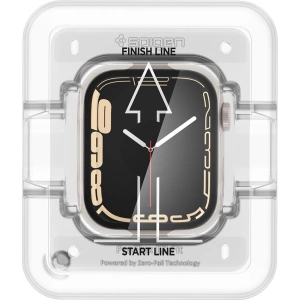 Szkło hybrydowe Spigen Proflex ez Fit Apple Watch 4/5/6/7/SE/8/9 40/41mm  [2 PACK]