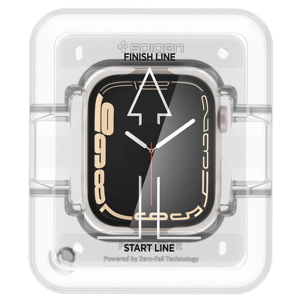 Hurtownia GSM - Hibrid üveg Spigen Proflex ez Fit Apple Watch 4/5/6/7/SE/8/9 40/41mm [2 PACK] - SPN2071 - {ean13} - Hurt