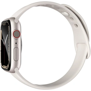 Szkło hybrydowe Spigen Proflex ez Fit Apple Watch 4/5/6/7/SE/8/9 40/41mm  [2 PACK]