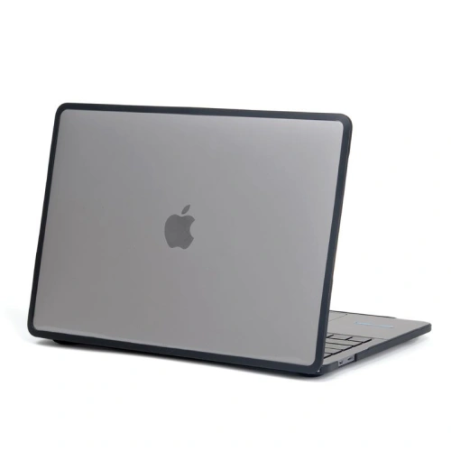 Etui Tech-Protect Hardshell Pro Macbook Pro 14 2021-2023 Clear/black