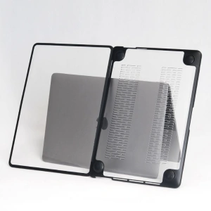 Tech-Protect Hardshell Pro Macbook Pro 14 2021-2023 Clear/black
