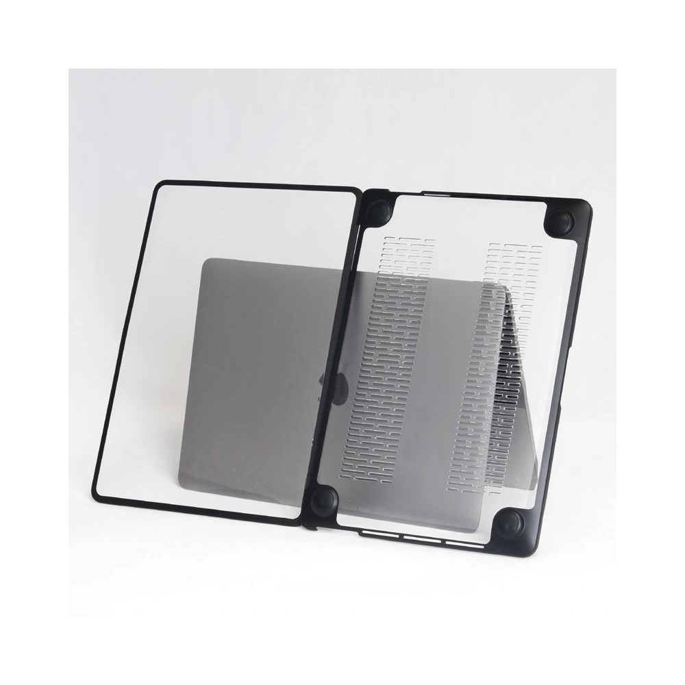 Hurtownia GSM - Etui Tech-Protect Hardshell Pro Macbook Pro 14 2021-2023 Clear/black - THP827BLK - {ean13} - Hurt