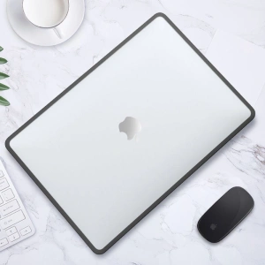 Etui Tech-Protect Hardshell Pro Macbook Pro 14 2021-2023 Clear/black