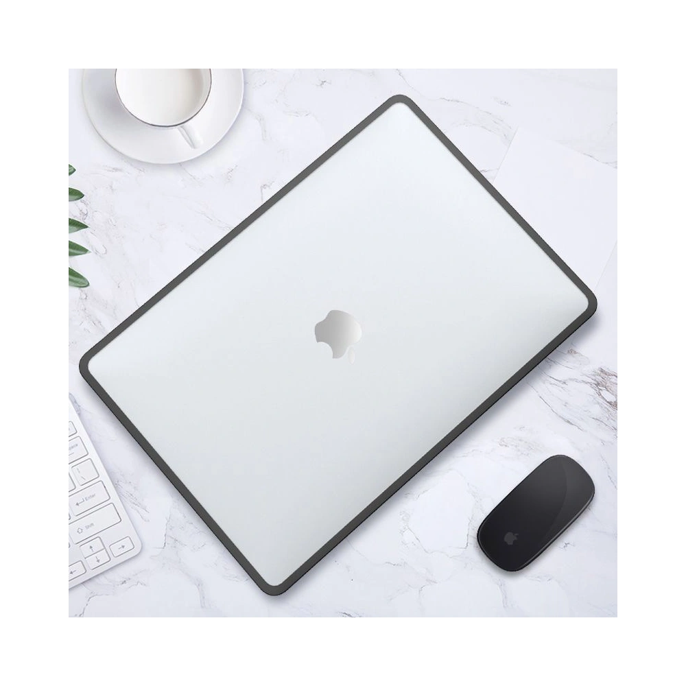 Hurtownia GSM - Etui Tech-Protect Hardshell Pro Macbook Pro 14 2021-2023 Clear/black - THP827BLK - {ean13} - Hurt