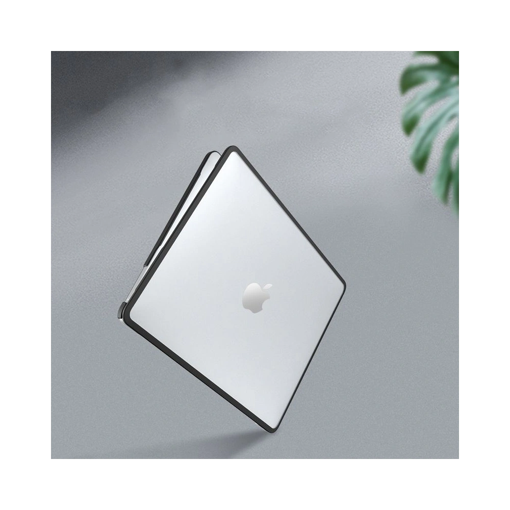 Hurtownia GSM - Etui Tech-Protect Hardshell Pro Macbook Pro 14 2021-2023 Clear/black - THP827BLK - {ean13} - Hurt