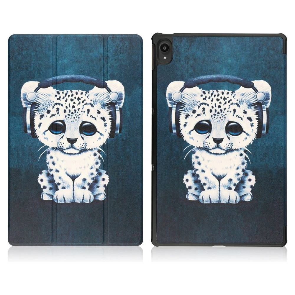 Hurtownia GSM - Etui Tech-Protect Smartcase Lenovo Tab P11 / P11+ Plus 11.0 Sad Cat - THP832BLK - {ean13} - Hurt