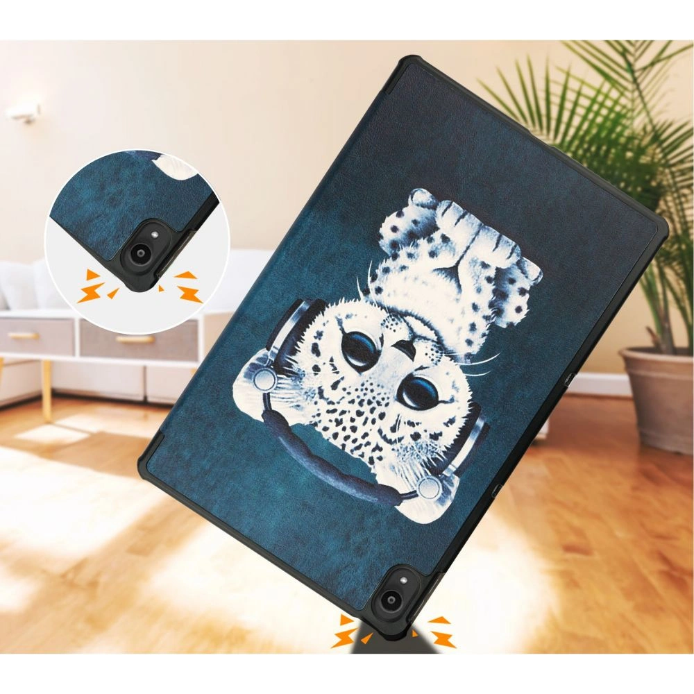 Hurtownia GSM - Etui Tech-Protect Smartcase Lenovo Tab P11 / P11+ Plus 11.0 Sad Cat - THP832BLK - {ean13} - Hurt